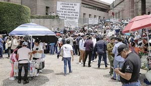 ¡TRABAJADORES DEL PJF  INICIAN PARO NACIONAL! - “JUZGAR NO ES ASUNTO DE POPULARIDAD”