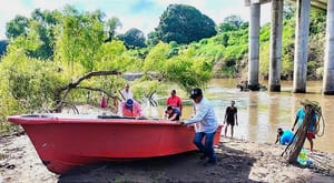 ¡ANGUSTIOSA BÚSQUEDA DEL NIÑO ÁNGEL EN EL RÍO COTAXTLA!