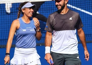 ¡SANTIAGO Y GIULIANA AVANZAN EN EL US OPEN! - DOBLES MIXTOS