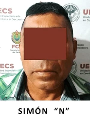 ¡33 AÑOS DE CÁRCEL A SIMÓN POR SECUESTRO! - SANTIAGO TUXTLA