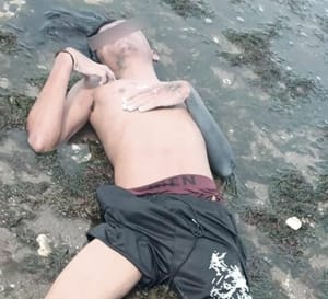 ¡QUINCEAÑERO  MUERE AHOGADO EN PLAYA DE CAZONES!