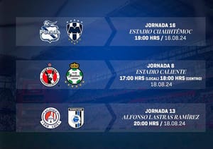 ¡REANUDARÁ LIGA MX CON ALGUNOS PARTIDOS! - *Adelantarán duelos entre los eliminados de Leagues Cup