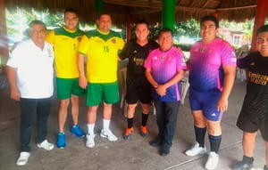 ¡SE REANUDA EL VOLEIBOL MIXTO INTER-OBRERO!