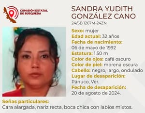 ¡BUSCA A CIUDADANOS  DESAPARECIDOS EN LA ZONA NORTE DE VERACRUZ!