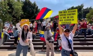 ¡VENEZOLANOS EN MÉXICO SE UNEN POR EL RECONOCIMIENTO DE EDMUNDO GONZÁLEZ COMO PRESIDENTE DE VENEZUELA!