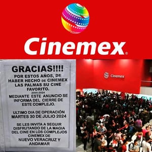 ¡CIERRA CINEMEX DE LAS PALMAS!