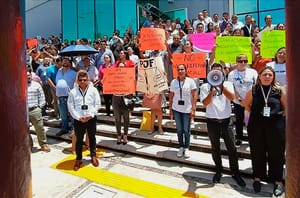 ¡PARAN TODOS! - DESDE TRABAJADORES HASTA JUECES Y MAGISTRADOS