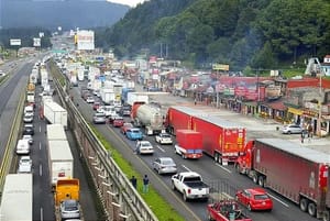 ¡FUERON 11 HORAS! - AUTOPISTA MÉXICO-TOLUCA