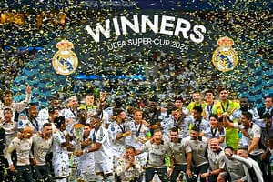 ¡SUPERCAMPEONES...! - *Real Madrid inicia la temporada 2024-25 ganando la Supercopa de Europa