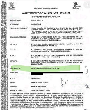 ¡FUTURO DIRECTOR DE CAEV BENEFICIÓ A EMPRESA “FANTASMA”! - *El ahora diputado de Morena consintió a la misma compañía que construyó la primera etapa de la inoperante ciclovía de Xalapa