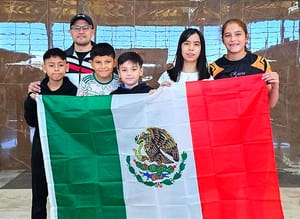 ¡VERACRUZ AL PANAMERICANO! - *TENIS DE MESA *SUB 11 Y SUB 13 *En Santo Domingo, República Dominicana