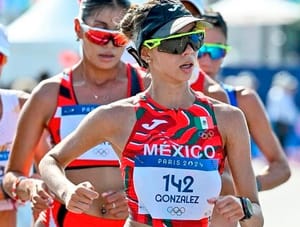 ¡FINALIZA ALEGNA GONZÁLEZ QUINTA EN MARCHA 20 KILÓMETROS!