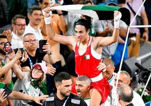 ¡KHELIF GANA EL SEGUNDO ORO OLÍMPICO PARA ARGELIA EN BOXEO!