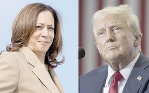 ¡TRUMP ES ACUSADO DE INSULTAR A KAMALA HARRIS EN CONVERSACIONES PRIVADAS!