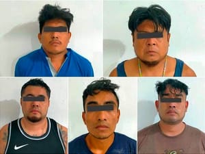 ¡DESMANTELAN LA BANDA DE “EL APASCO” EN CATEMACO! - DESPUÉS DE BALEAR UNA CASA