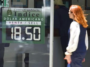 ¡EL PESO MEXICANO LA DIVISA MÁS DEPRECIADA A NIVEL MUNDIAL!