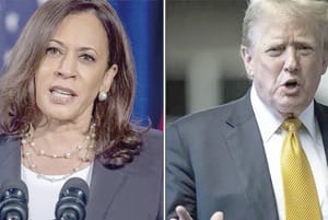 ¡KAMALA HARRIS Y DONALD TRUMP, EN MEDIO DE UNA BATALLA CERRADA EN 4 ESTADOS: ENCUESTA DEL NYT!