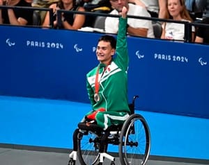 ¡LOGRA ÁNGEL CAMACHO BRONCE EN PARÍS!