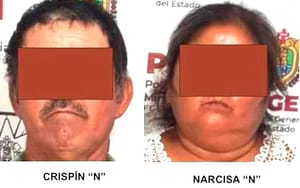 ¡CAPTURAN A PAREJA DE CRIMINALES! - SECUESTRARON Y MATARON A UN AGRICULTOR