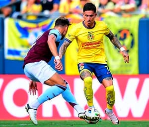 ¡AMÉRICA LE GANA AL ASTON VILLA EN JUEGO AMISTOSO!