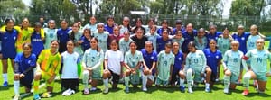 ¡CASCARITA DE ESCUALAS VERACRUZ SUB 13! - *Recibieron la invitación de Fátima Leyva, directora técnica del tricolor para observar más de cerca a las veracruzanas