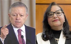 ¡“SIN MÍ, NO HUBIERA SIDO MINISTRA”!