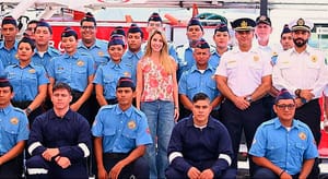 ¡CONMEMORA PATI 151 ANIVERSARIO DE LOS BOMBEROS DE VERACRUZ!