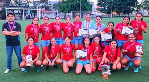 ¡GLADIADORAS, CAMPEONAS DEL PENTAGONAL DE FÚTBOL FEMENIL! - Womens Soccer Copa Spring