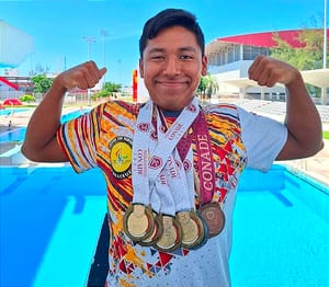 ¡JARED OLIVA POR MÁS MEDALLAS EN PARA-NACIONAL! - PRÓXIMO MES EN OAXACA