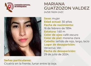 ¡DESAPARECEN MAMÁ Y SU HIJO EN EL PUERTO DE VERACRUZ!