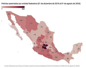 ¡41 POLICÍAS ASESINADOS! - EL SEXTO NACIONAL!