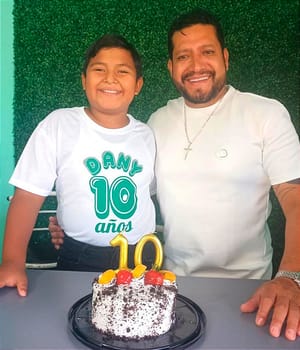 DANIEL FESTEJA SU CUMPLE DE 10!