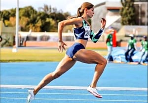 ¡AVANZA PAOLA MORÁN A SEMIFINALES EN 400 METROS PLANOS!