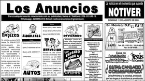 ...LOS ANUNCIOS, AVISOS Y DEMÁS! - DOMINGO, 11 DE AGOSTO 2024