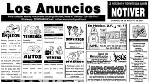 ...LOS ANUNCIOS, AVISOS Y DEMÁS! - DOMINGO, 18 DE AGOSTO 2024