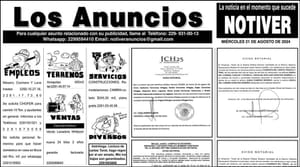 ...LOS ANUNCIOS, AVISOS Y DEMÁS! - MIÉRCOLES, 21 DE AGOSTO 2024