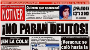 LA PORTADA - DOMINGO 4 DE AGOSTO 2024