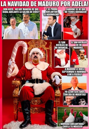 NOTI-MEME | - LA NAVIDAD DE MADURO POR ADELA!