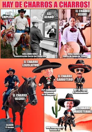 NOTI-MEME | - HAY DE CHARROS A CHARROS!