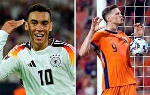 ¡ALEMANIA Y PAÍSES BAJOS GOLEAN EN LA NATIONS LEAGUE!