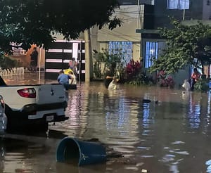 ¡BAJO EL AGUA CÓRDOBA Y ORIZABA!