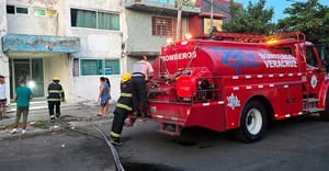 ¡SE REGISTRA CONATO DE INCENDIO EN CONDOMINIO!