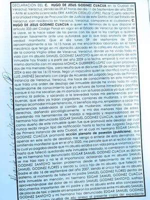 ¡SIGUE EL PLEITO ENTRE HERMANOS POR APODERARSE DE TERRENO DEL ABUELO!