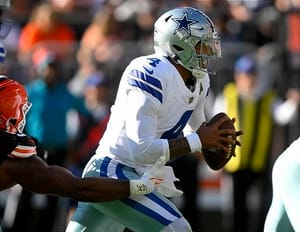 ¡INICIAN COWBOYS CON PODERÍO Y TRIUNFO A CLEVELAND!