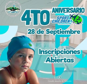 ¡INVITAN A COPA DE SPORT CHILDREN EN CUARTO ANIVERSARIO!