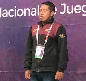 ¡SILVANO NAMICTLE SE DESTACA EN XXV JUEGOS AUTÓCTONOS!