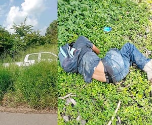 ¡PATRULLA IMPACTÓ A ALBAÑIL MOTORIZADO! - *EMBESTIDO EN LA CARRETERA A CÓRDOBA