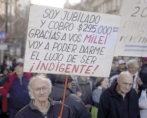 ¡MILEI VETA LEY QUE AUMENTA JUBILACIONES Y PENSIONES!