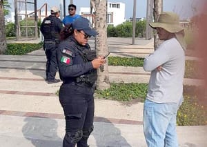 ¡GUERRA POR EL AGUA EN PUNTA TIBURÓN!