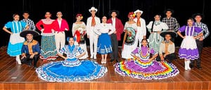 ¡MÚSICA Y DANZA! - “COLORES DE MÉXICO”